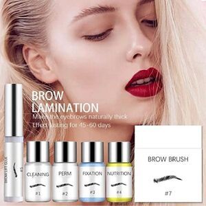 Sunset Eyebrow Lamination Kit. 
